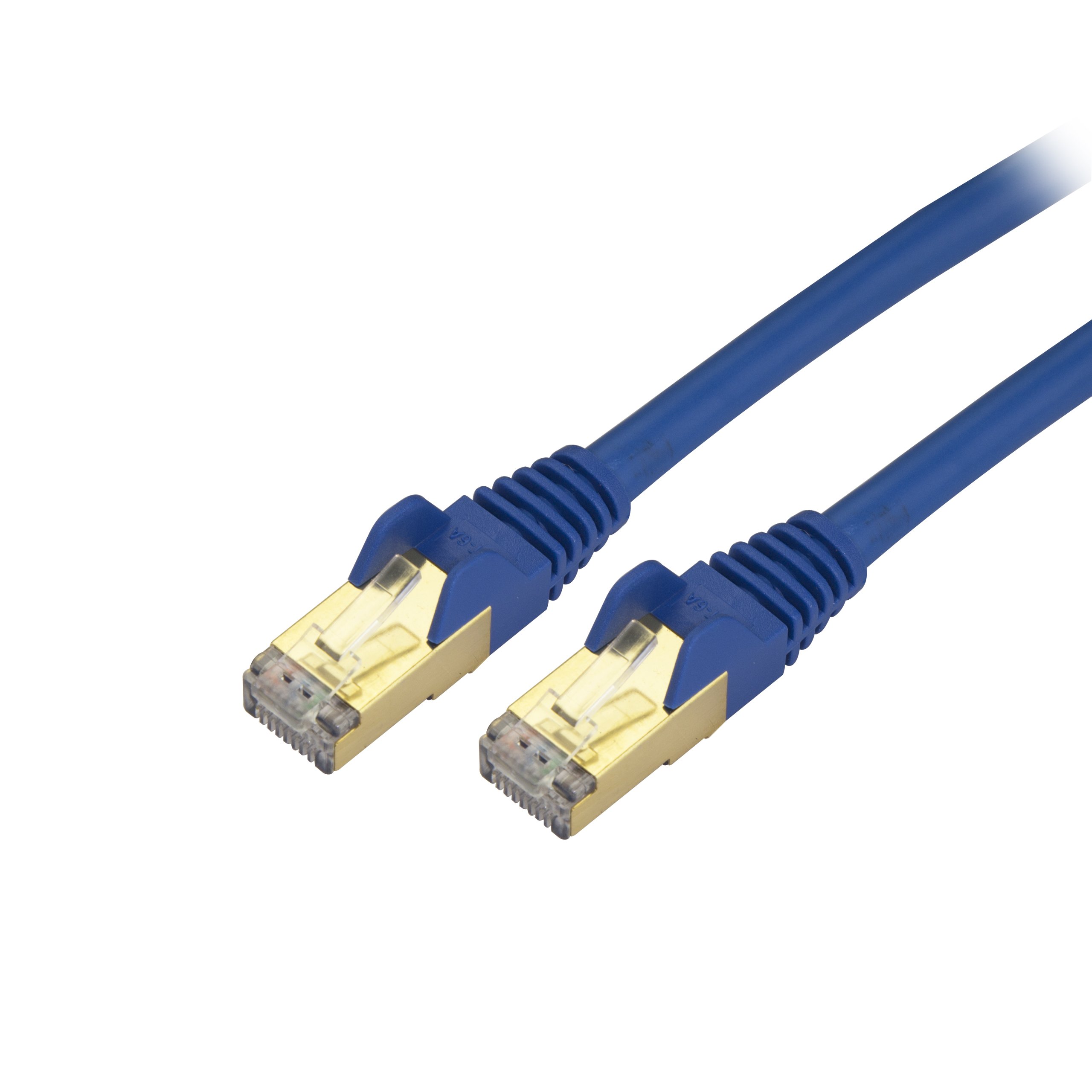 StarTech.com CAT6a Shielded Snagless RJ45 10 Gigabit Ethernet Patch Cable