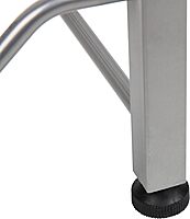 MIND READER 5 Gallon Water Jug Stand, Water Bottle Holder, Water Cooler Rack, Metal, Silver