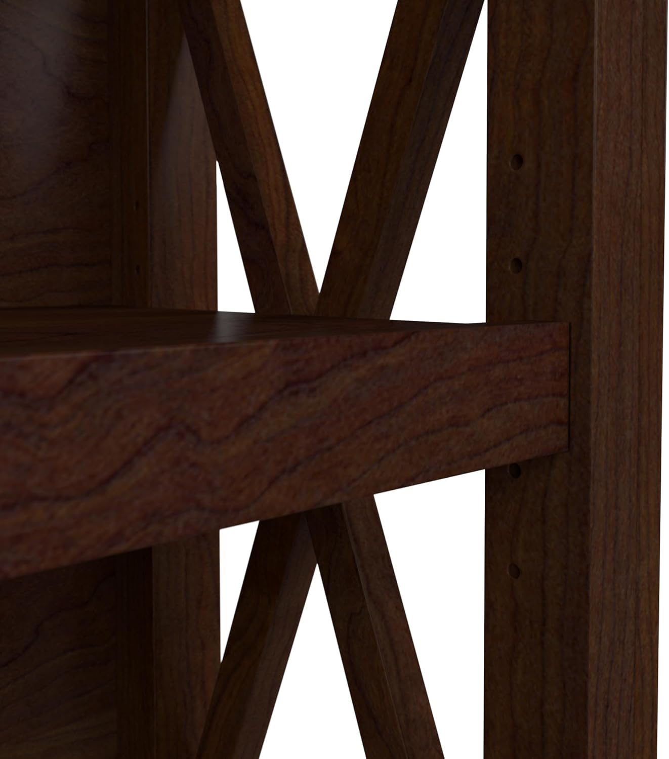 Bush Furniture Key West Bookcase Collection