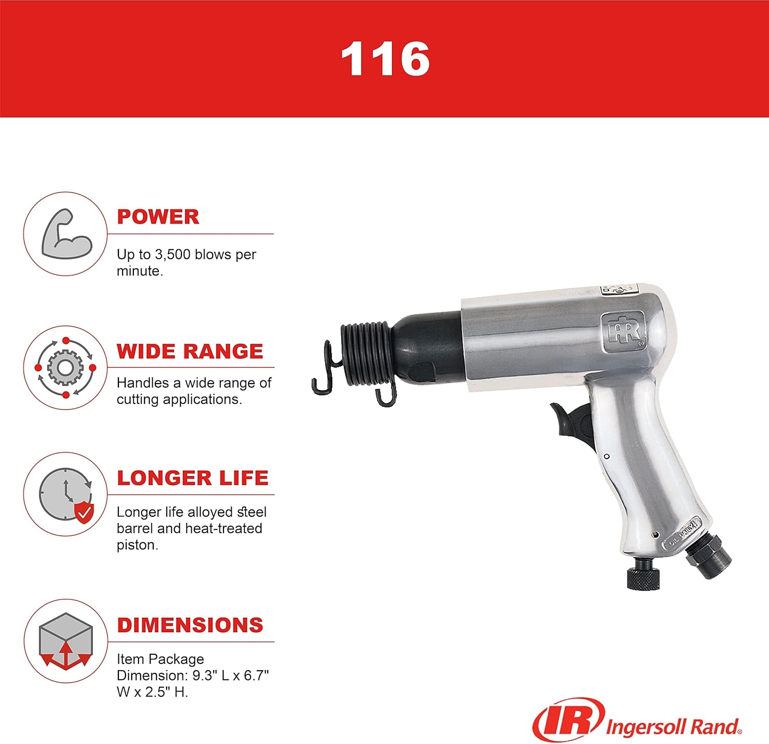 Ingersoll Rand Standard Duty Air Hammer