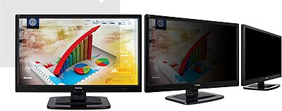 Viewsonic Corporation Tech Armor Universal Privacy Filter for 23.8” LED Computer Desktop Monitor, Compatible with Viewsonic