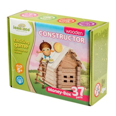 Money Box Building Block Set 37 pecs