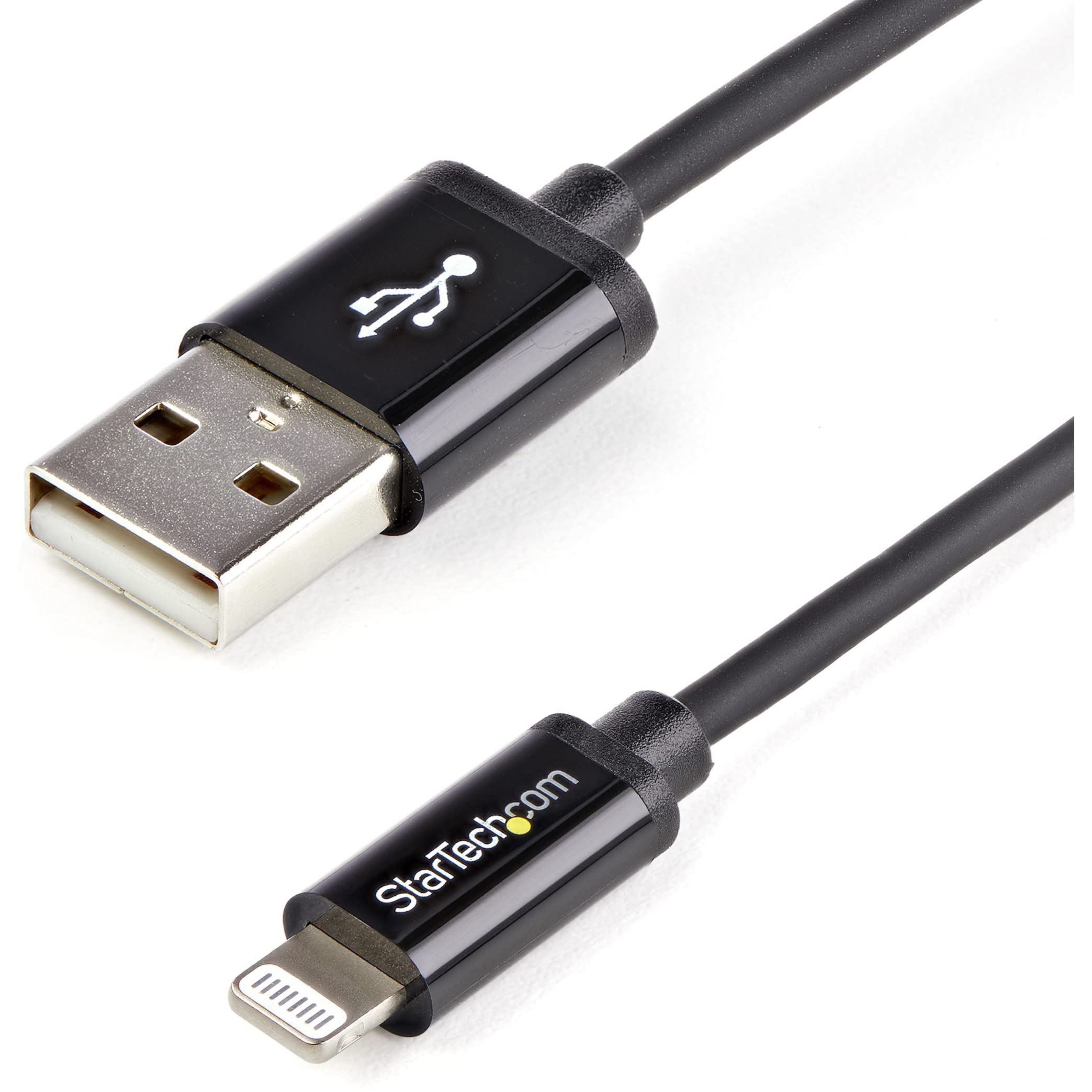 StarTech.com Apple 8-pin Lightning to USB-A Cable - Charge & Sync
