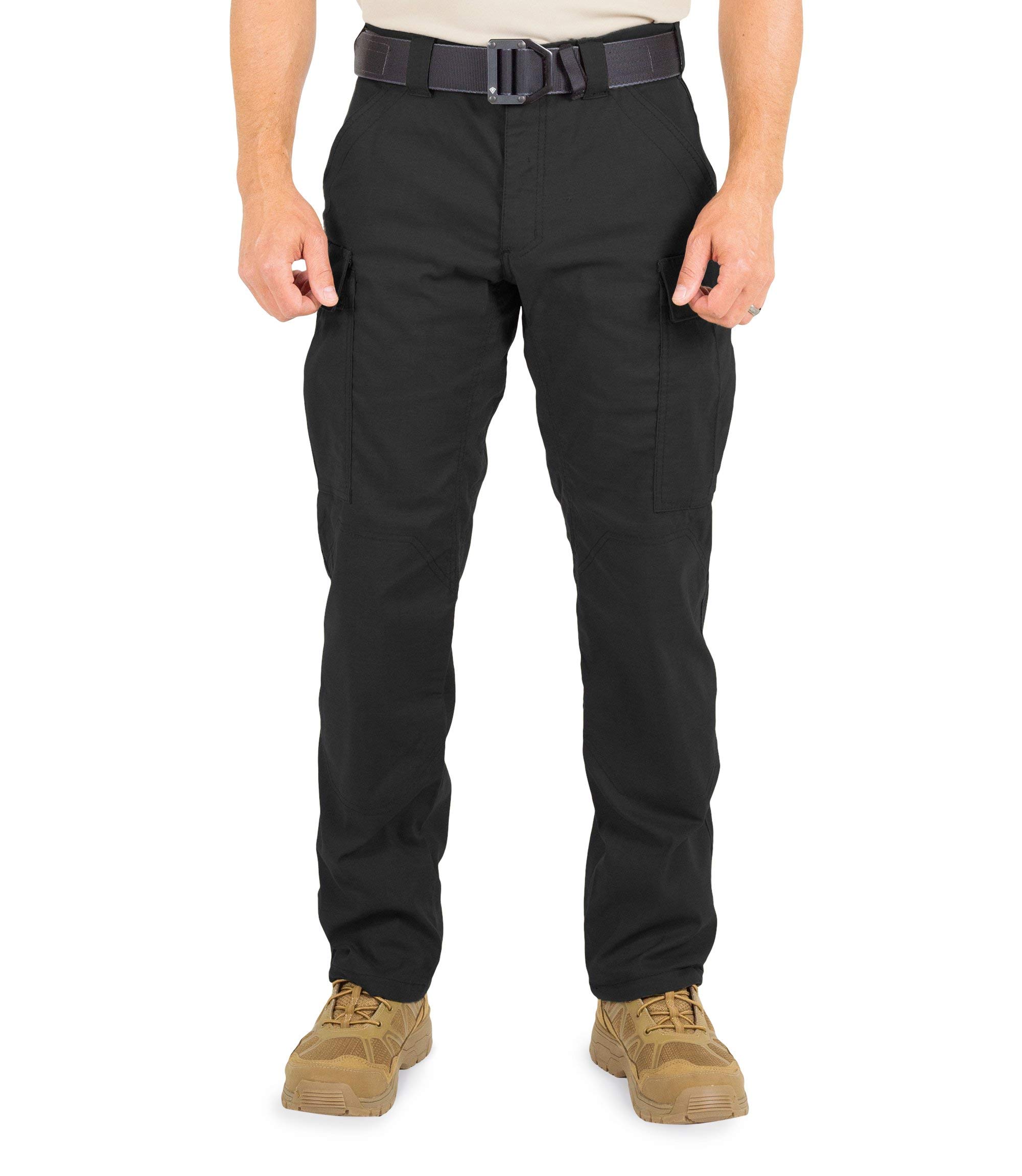 First Tactical Men’s V2 BDU Pants – Double Ripstop Fabric, DWR Water & Stain Resistant
