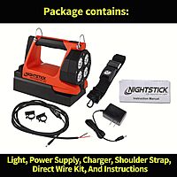 Nightstick INTEGRITAS XPR-5582 Intrinsically Safe Rechargeable Lantern