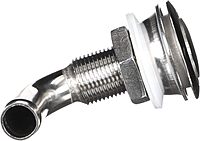 ATTWOOD 316 Stainless Steel Alloy Flush-Mount Fuel Vent