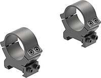 Leupold PRW2 Weaver-Style Cross-Slot Scope Rings Matte