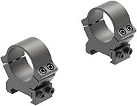 Leupold PRW2 Weaver-Style Cross-Slot Scope Rings Matte