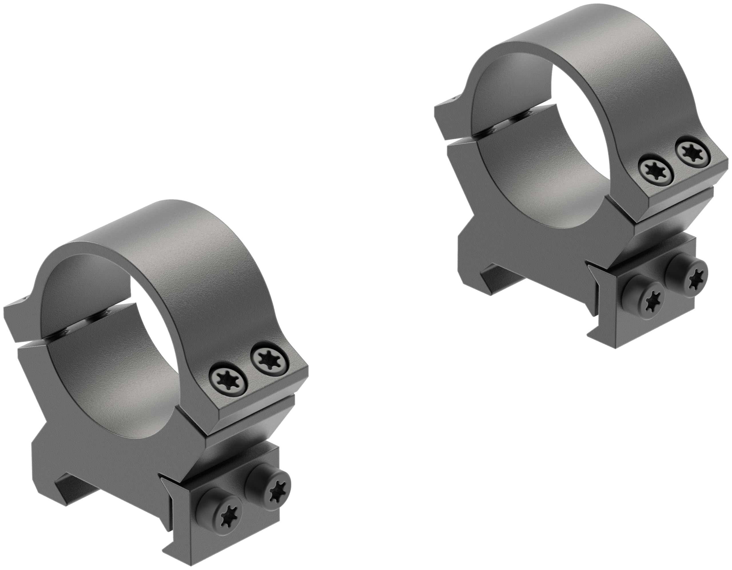 Leupold PRW2 Weaver-Style Cross-Slot Scope Rings Matte