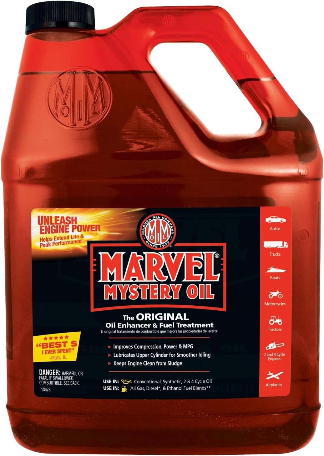Marvel Mystery Oil MM14R 1 Gallon Classic 1 Gal.