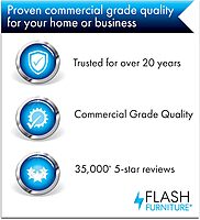 Flash Furniture Nicholas Mid-Back Transparent Black Mesh Multifunction Executive Swivel Ergonomic Office Chair with Adjustable Arms