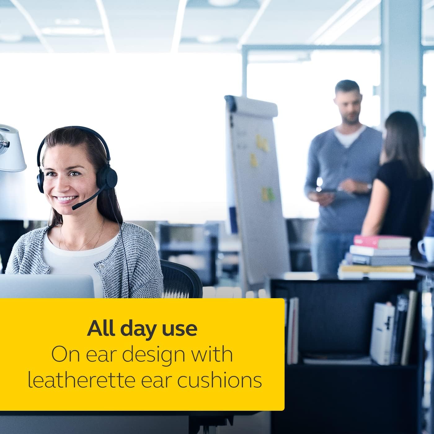 Jabra Evolve 30 II Wired On-Ear Headset - Unified Communications