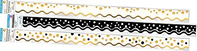 BARKER CREEK Double-Sided Trim Set of 3 Classroom Border Strips
