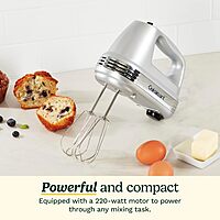 Cuisinart Power Advantage Hand Mixer, 220W