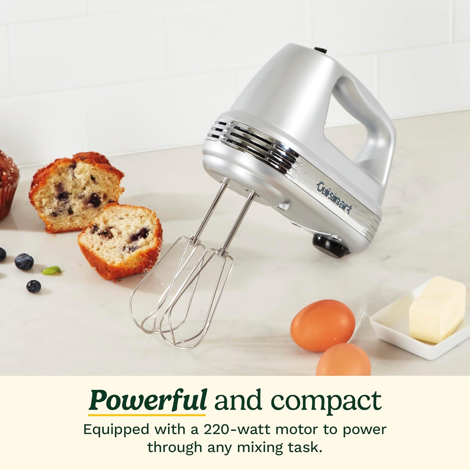Cuisinart Power Advantage Hand Mixer, 220W