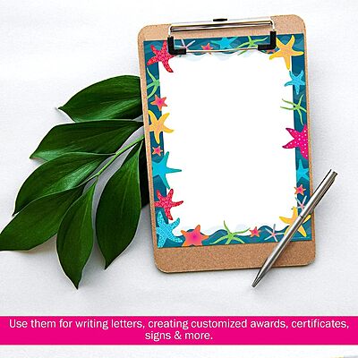 BARKER CREEK Kai Ola Designer Computer Paper, Decorative Printer Paper, 8.5 x 11