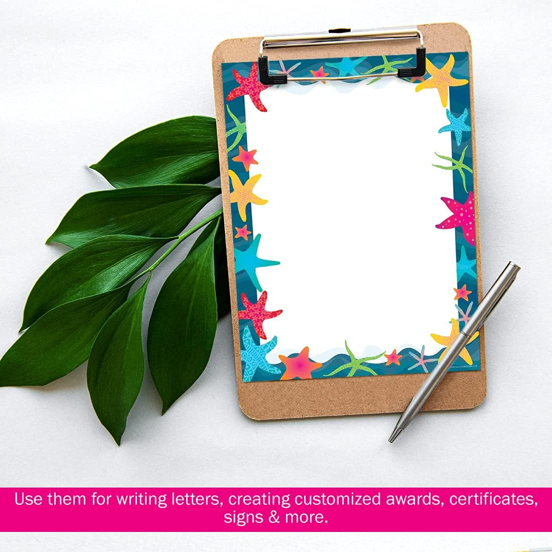 BARKER CREEK Kai Ola Designer Computer Paper, Decorative Printer Paper, 8.5 x 11