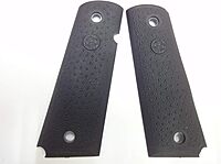 Hogue Rubber Grip Govt. Model Rubber Panels with Palm Swells