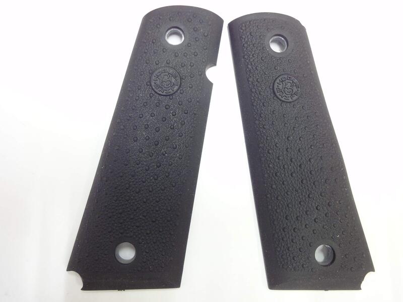 Hogue Rubber Grip Govt. Model Rubber Panels with Palm Swells