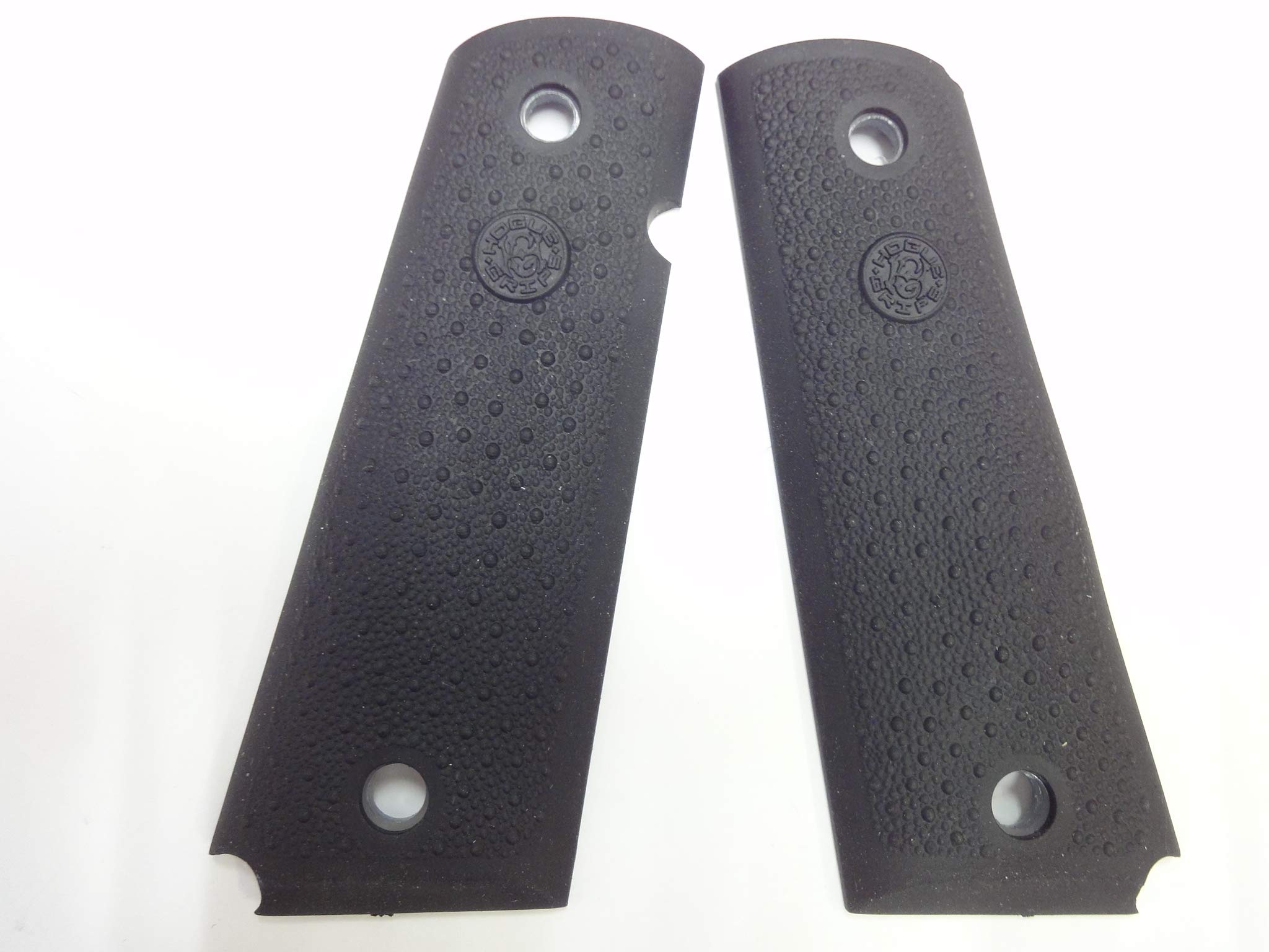 Hogue Rubber Grip Govt. Model Rubber Panels with Palm Swells