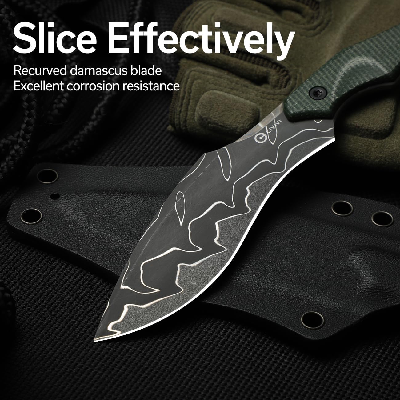 CIVIVI Vaquita II Fixed Blade Knife