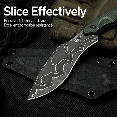 CIVIVI Vaquita II Fixed Blade Knife