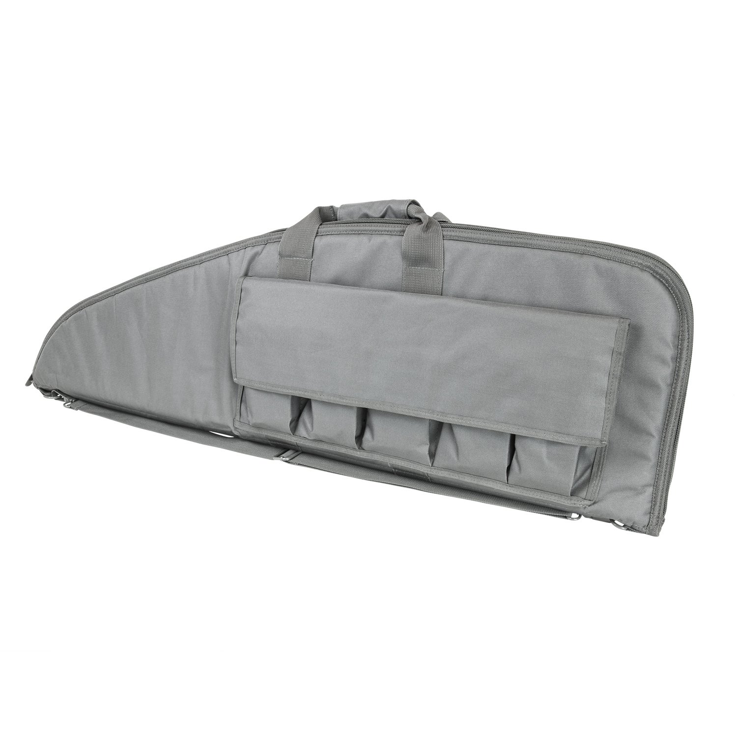 NCSTAR VISM Deluxe Padded Rifle Case with External Magazine Pockets