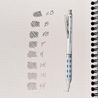 Pentel Super Hi-Polymer HB Lead Refills