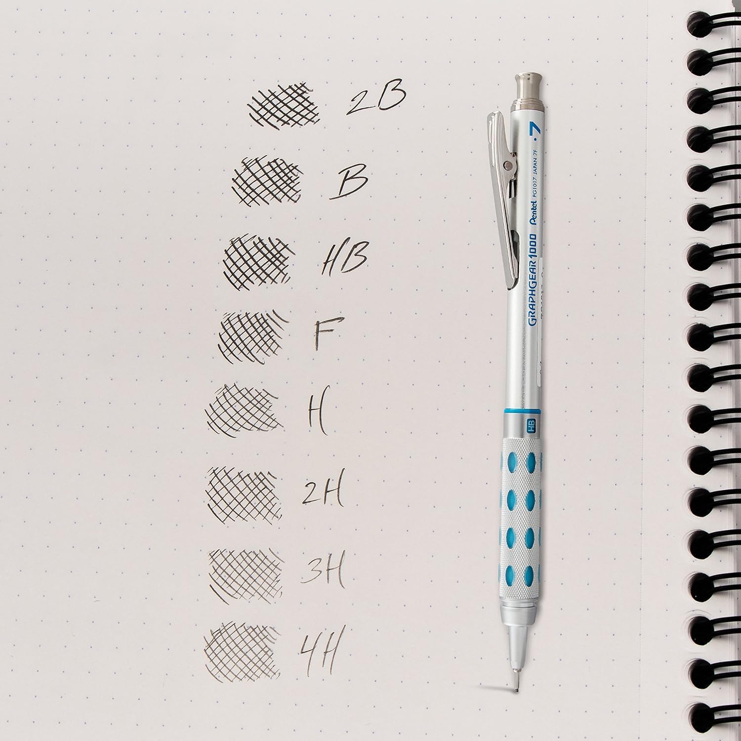 Pentel Super Hi-Polymer HB Lead Refills