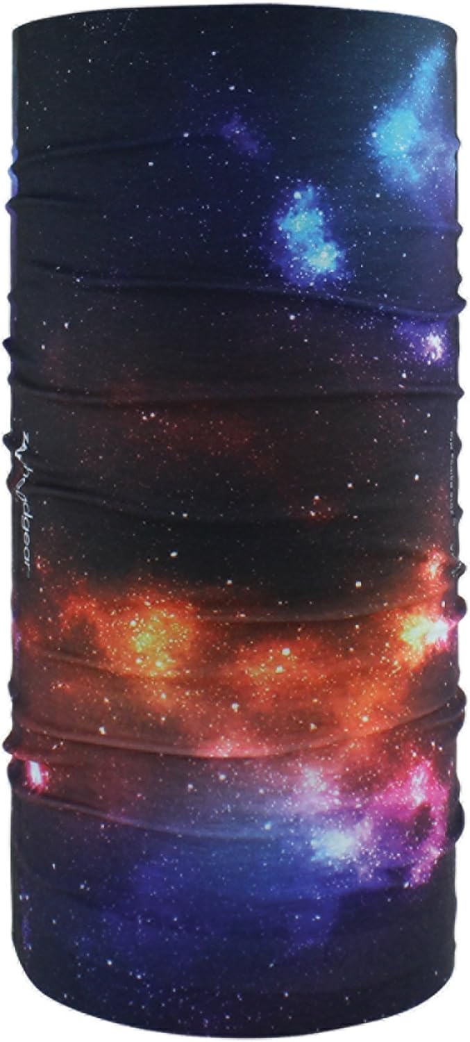 ZANHEADGEAR Motley Tube Multifunctional Neck Gaiter Headwear