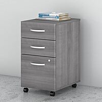 Bush Business Furniture Studio C 3-Drawer Mobile File Cabinet