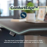 VARI ComfortEdge Electric Standing Desk – Adjustable Sit-Stand