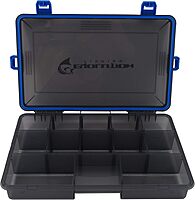 EVOLUTION OUTDOOR Waterproof 4-Latch Fishing Tackle Tray