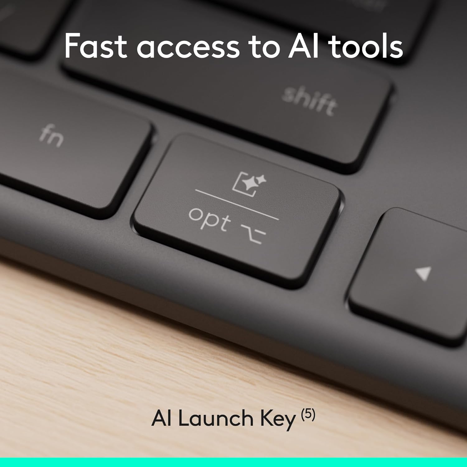 LOGITECH Signature Slim Wired for Business - Full-Size USB-C Keyboard