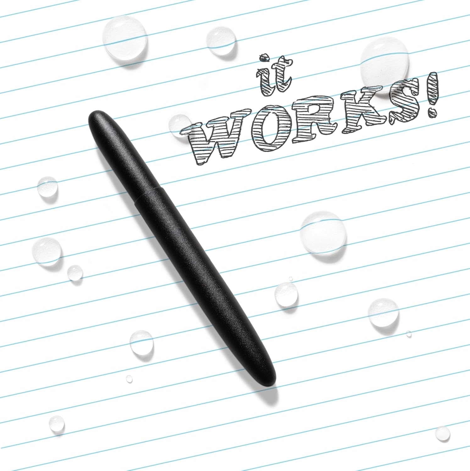 RITE IN THE RAIN Metal Bullet Pen - All-Weather