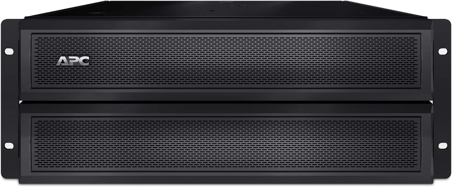 APC Smart-UPS X 4U Rack/Tower UPS and External Battery Pack