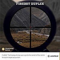Leupold VX-5HD 3-15x Riflescope with CDS-ZL2 Side Focus