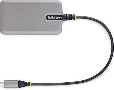 StarTech.com 4-Port USB-C Hub - USB-C to 4x USB-A (USB 3.0, 5Gbps)