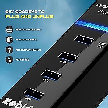 Zebion Pronto 302 U USB Hub