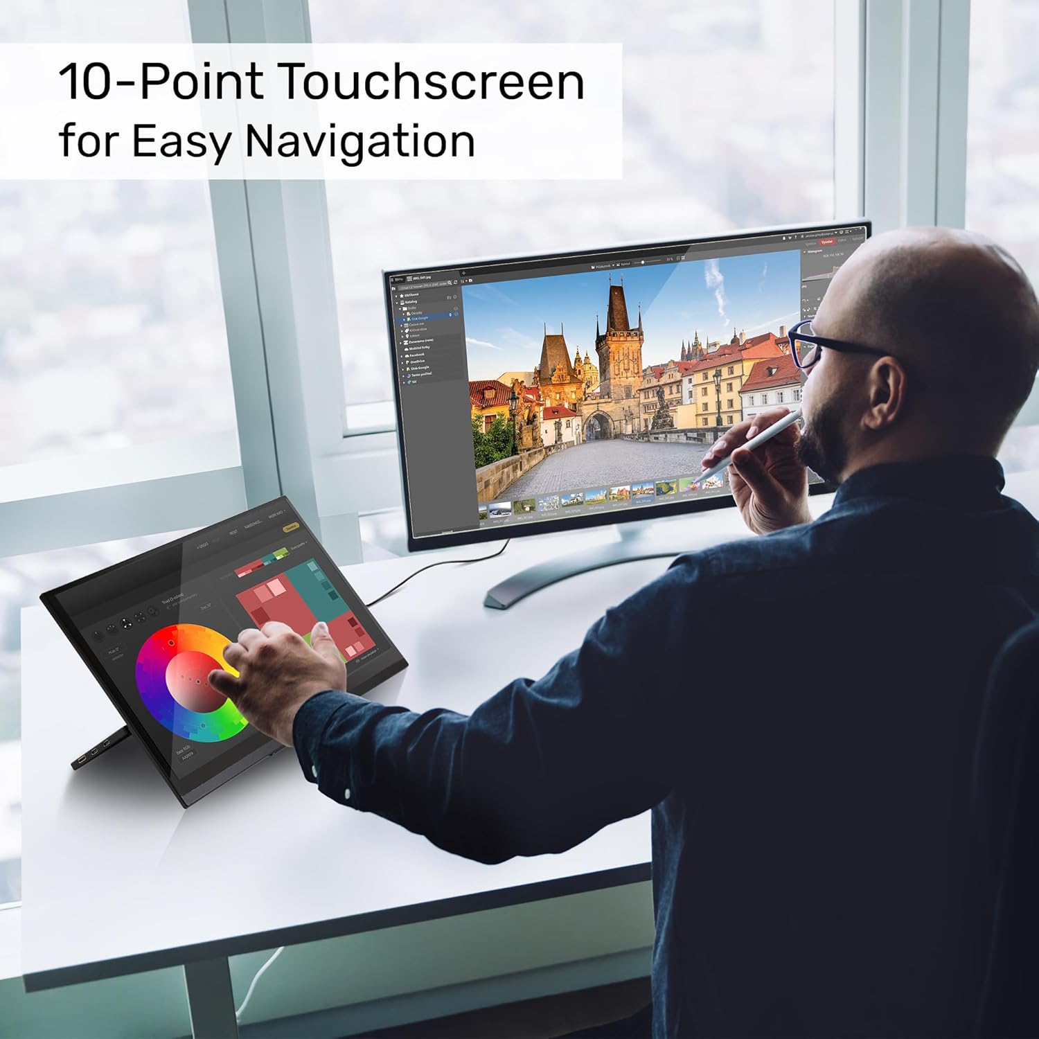 SideTrak Solo Pro 15.8in Portable Monitor