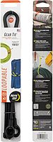 Nite Ize Gear Tie Loopable Reusable Rubber Twist Ties with Integrated Loop