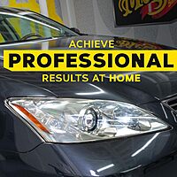 Meguiar's Ultimate Headlight Restoration Kit - The Perfect Headlight Repair Kit to Remove Yellowing and Cloudiness from