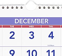 AT-A-GLANCE Three-Month Reference Wall Calendar