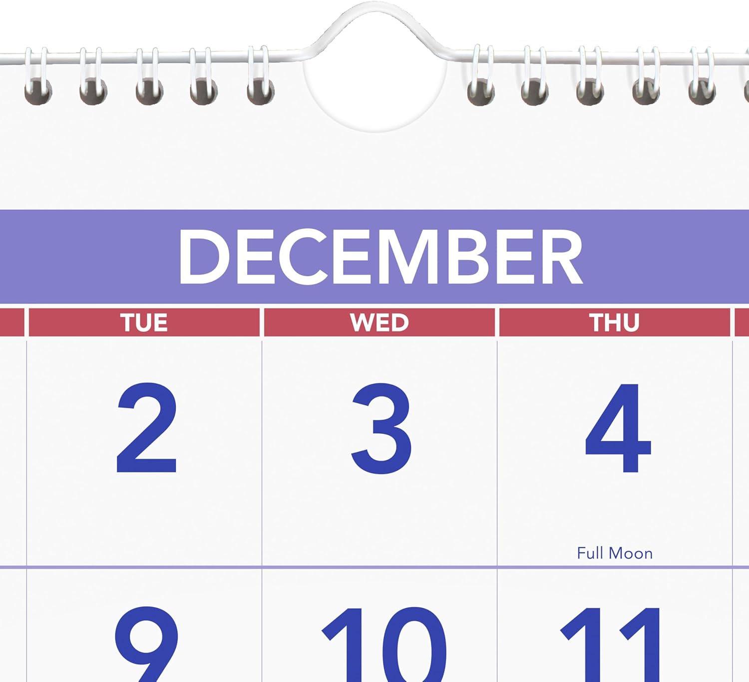 AT-A-GLANCE Three-Month Reference Wall Calendar