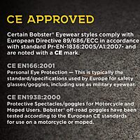 Bobster 26-5248 Rapid Sunglasses Matte Black W/Purple Hd/Yellow Mirror