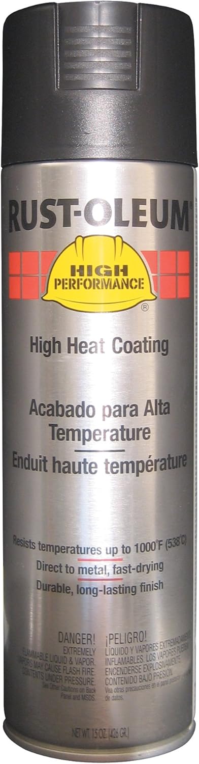 Rust-Oleum Hard Hat High Performance V2100 System Rust Preventive Enamel Spray Paint - V2176838