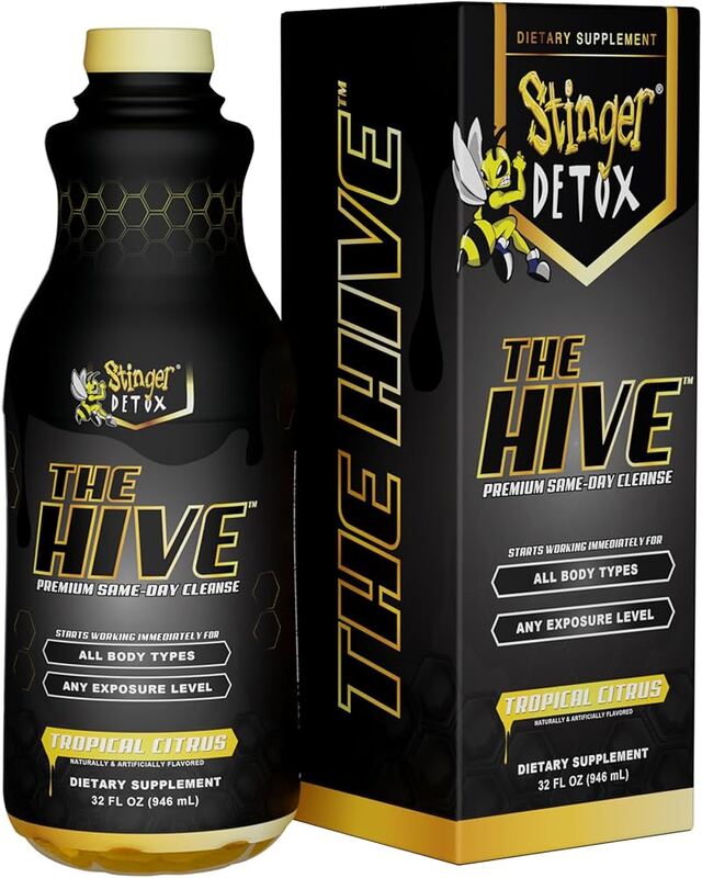 Stinger Detox - The HIVE Premium same day cleanse