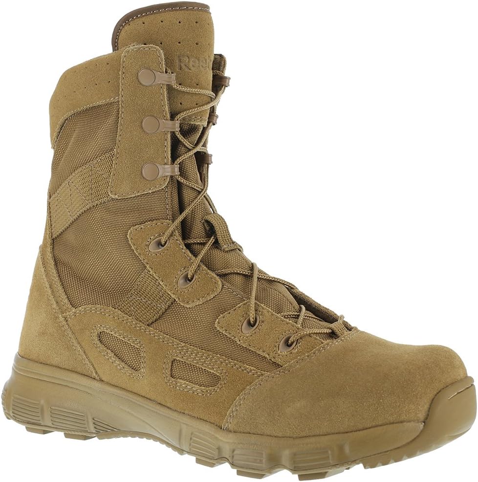 Reebok Duty Women's Hyper Velocity 8 Inch Soft Toe Work/Duty Boot
