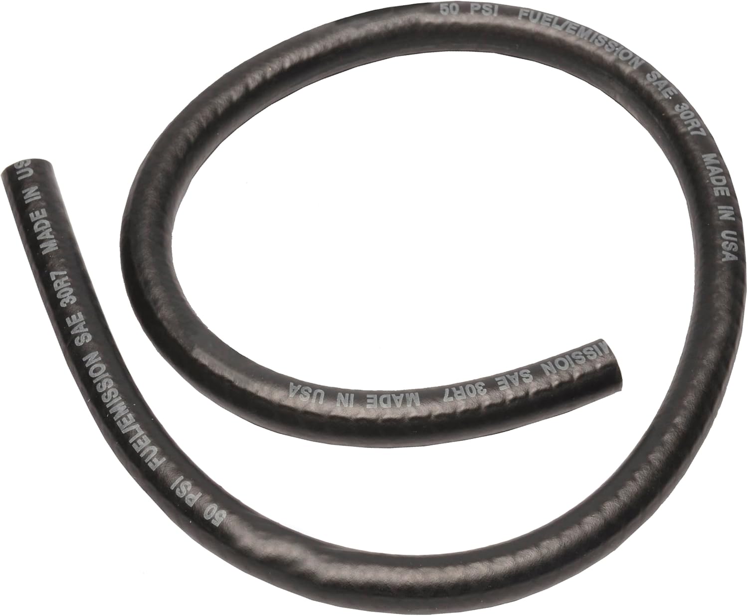 Continental 65127 5/16" ID Fuel Hose - 50 psi - SAE 30R7 - 25' Length