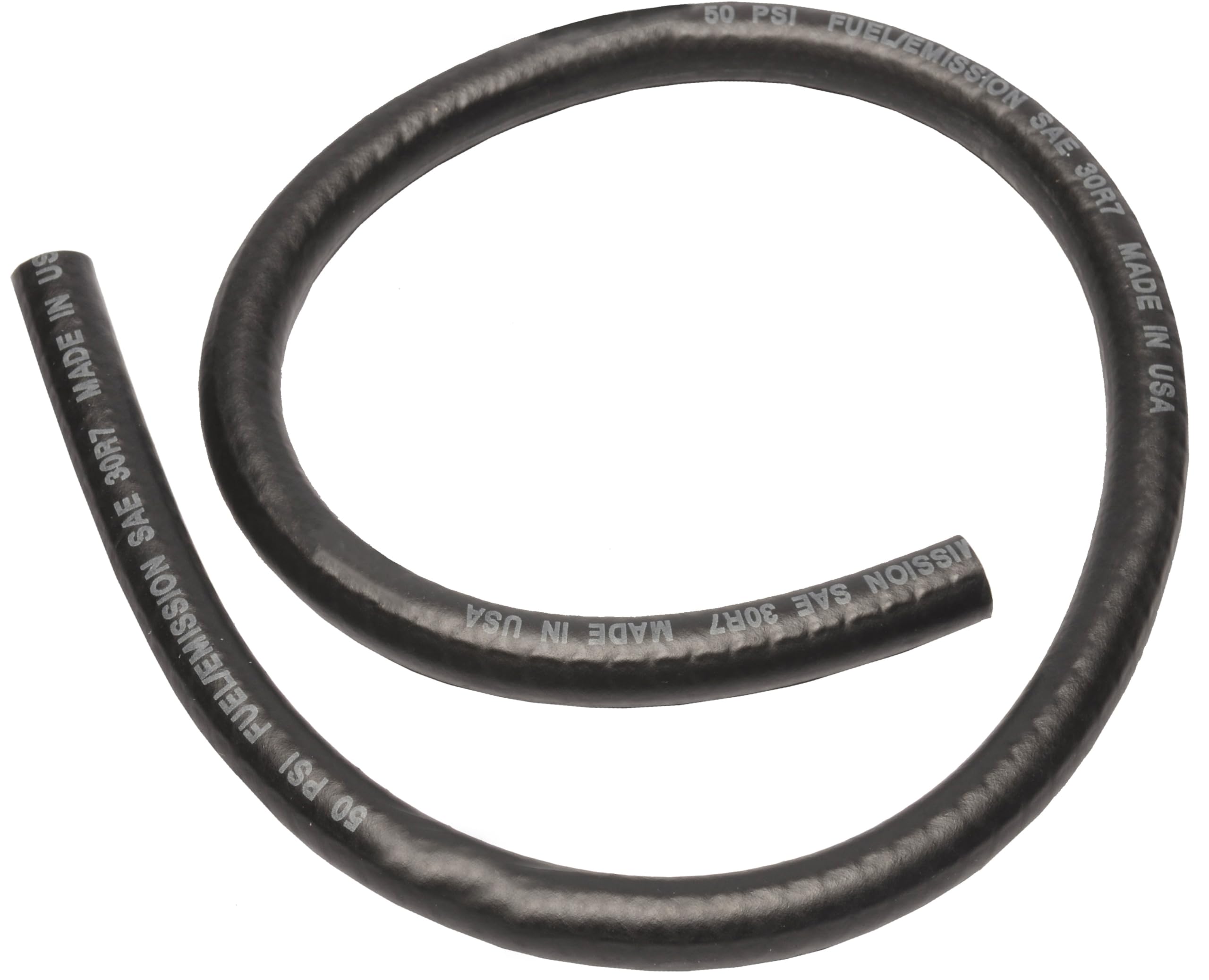 Continental 65128 3/8" ID Fuel Hose - 50 psi - SAE 30R7 - 25' Length